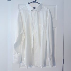 Jos A. Bank No Wrinkles Dress Shirt
